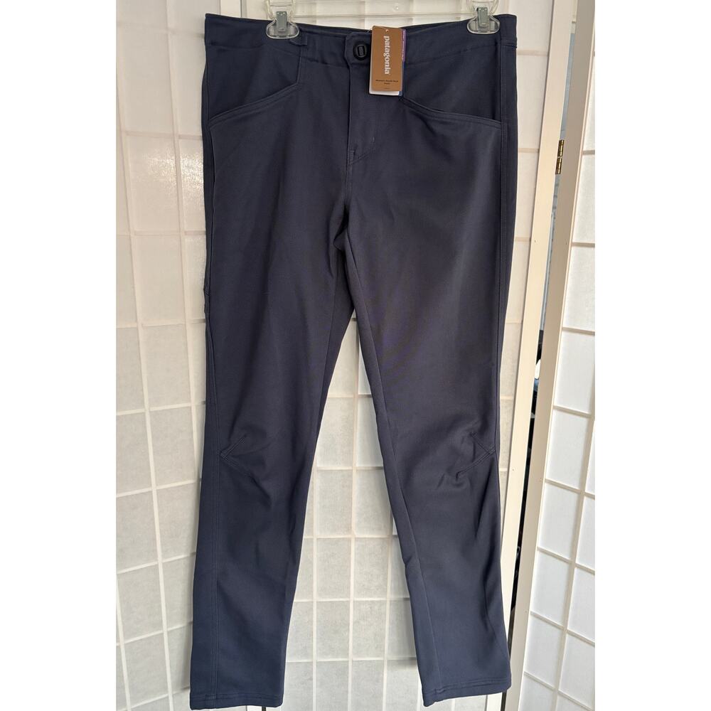 Patagonia Women’s Escala Rock Pants Slim Fit Size 10 Blue Hiking Outdoor NWT
